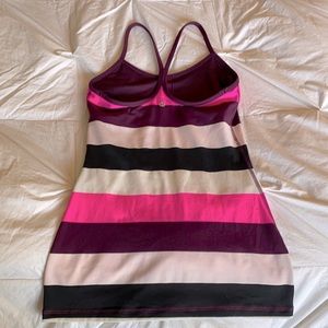 LULULEMON -Power Y Racerback Top